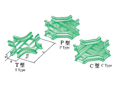 XQJ-TJ-T、P、C-04型大跨距水平四通橋架